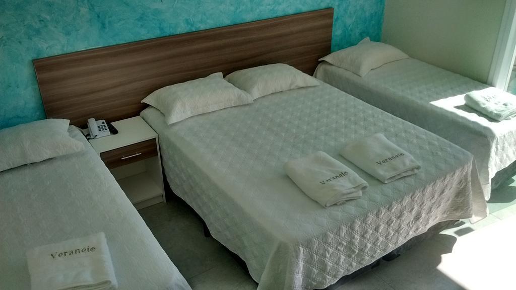 Pousada Veraneio Enseada Гуаружа Екстериор снимка
